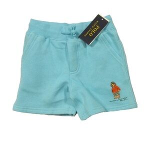 Polo by Ralph Lauren Kids Aqua Shorts